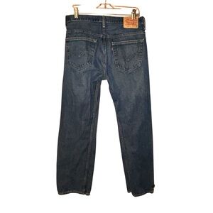 Levi’s 569 Men’s Loose Straight Jeans W32 L34 Cotton Medium Wash Denim